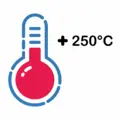 temperatur 250