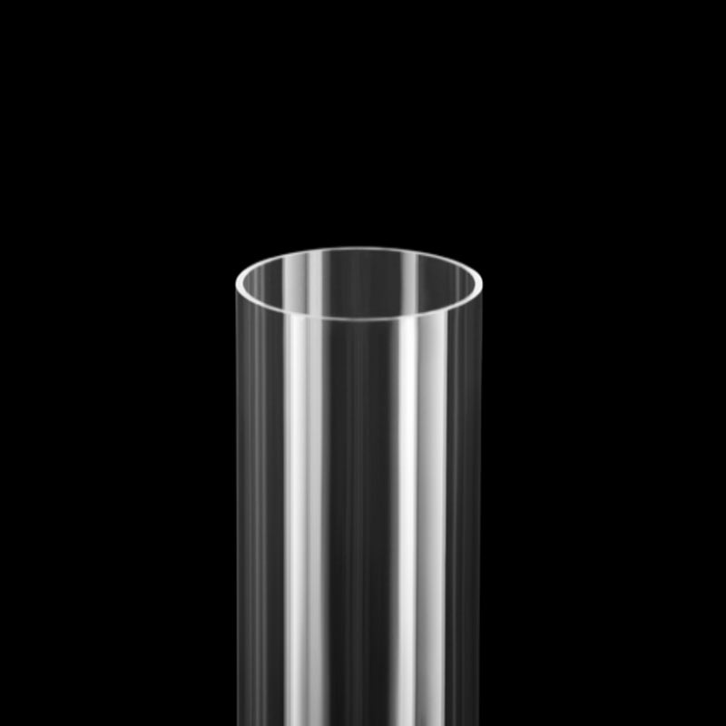 PLEXIGLAS® XT Rohr 3mm farblos 60/54 mm Durchmesser