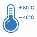 temperatur 80 -40