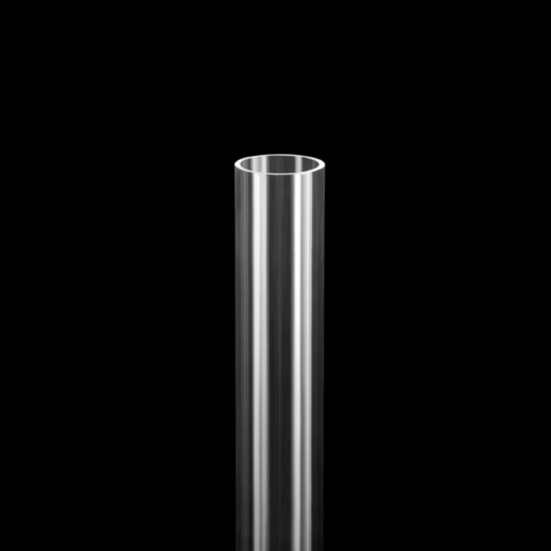 PLEXLAS® XT Rohr 2mm farblos 16/12 mm Durchmesser