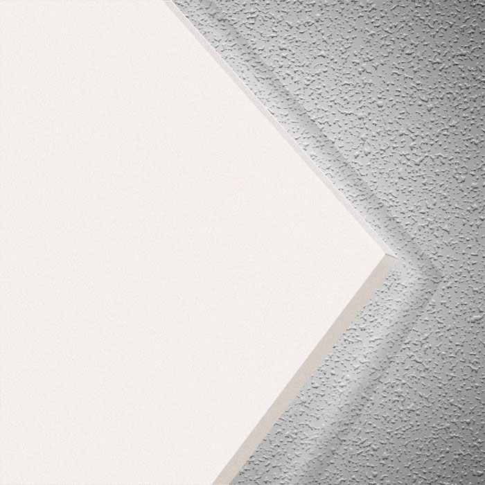 PVC Hartschaumplatten Weiß 3 mm  Zuschnitte nach Maß kostenlos Z 