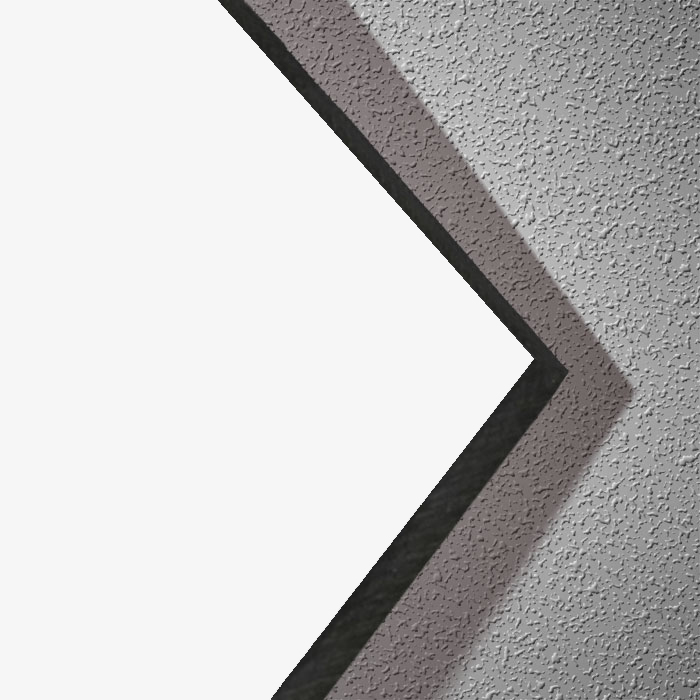 HPL Fassadenplatte 8mm weiß