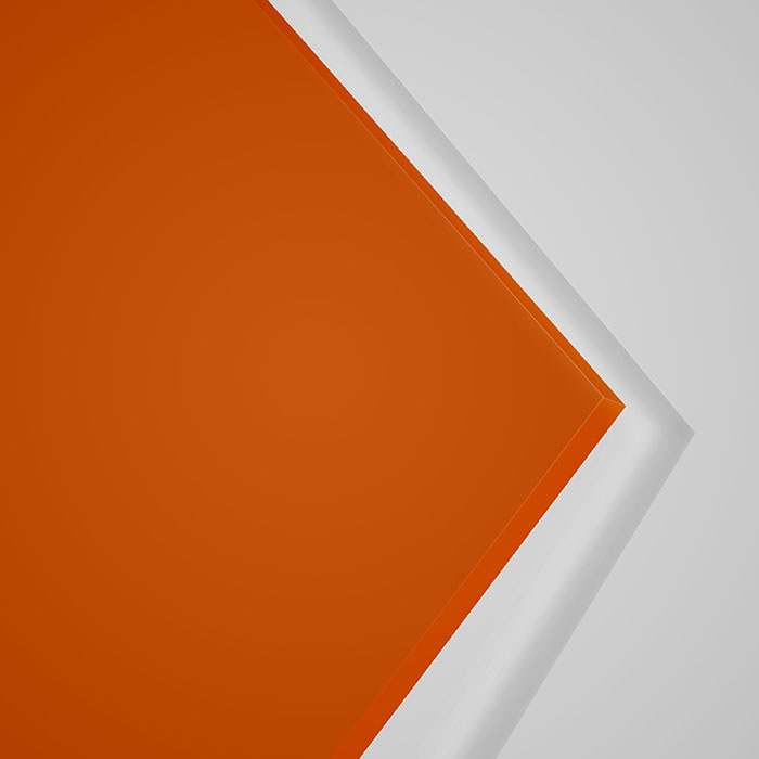 PLEXIGLAS® farbig GS orange 3mm