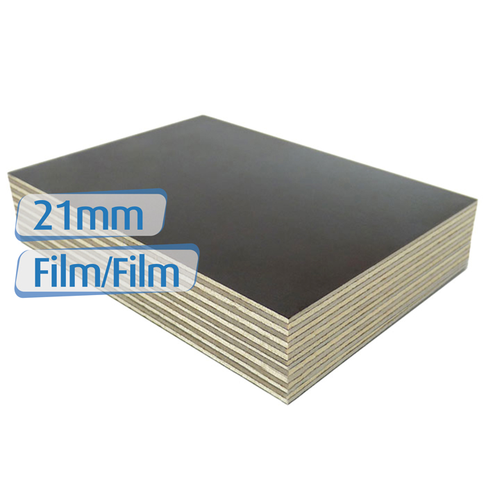 Siebdruckplatte 21mm Film/Film
