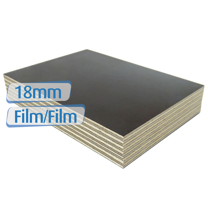 Siebdruckplatte 18mm Film/Film