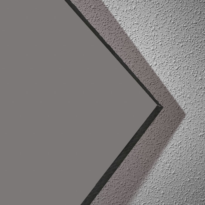 HPL Fassadenplatte 6mm mittelgrau