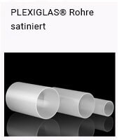 Acrylglas satiniert Rohr Satin Ø 50/44 mm Länge wählbar 24,99€/m 