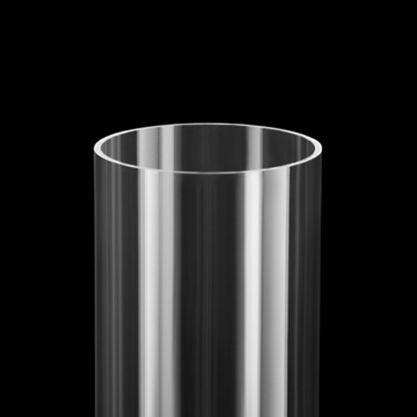 Plexiglas®-Rohr Plexiglasrohr Acrylglasrohr  Ø 120 mm Länge = 600 mm *NEU* 