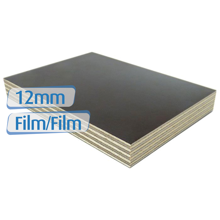 Siebdruckplatte 12mm Film/Film
