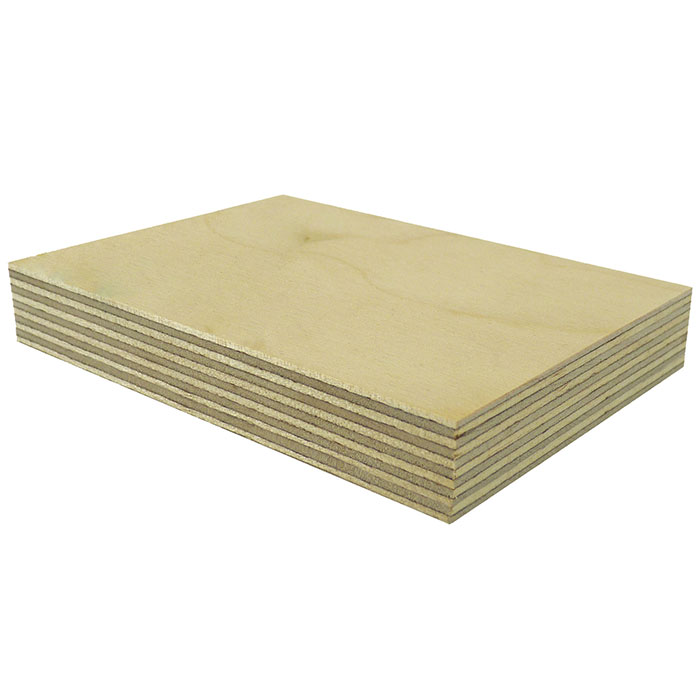33,9€/m² Holzplatte 1 Platte Sperrholz Multiplex Birke  18mm 120 x 30 cm 