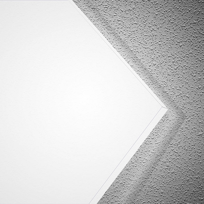 Plexiglas® XT Acrylglas Platte Zuschnitt 1000 x 500 x 3 mm schwarz oder weiß 