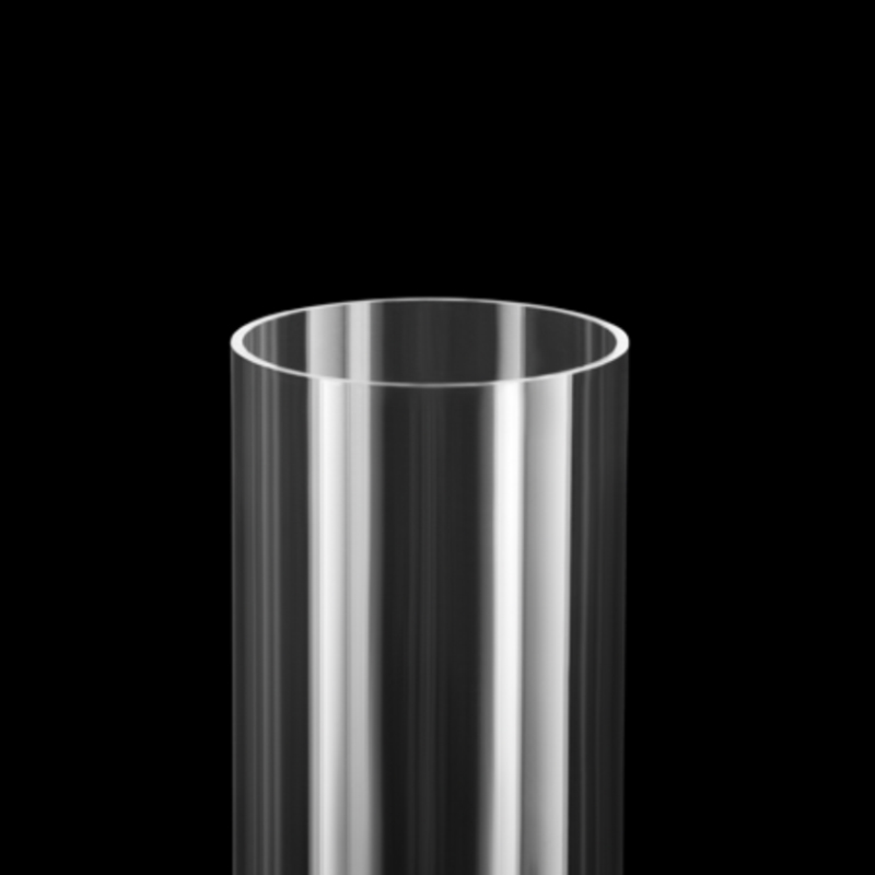 PLEXIGLAS® Rohr Tube XT Klar Ø 80/74 mm Zuschnitt wählbar 24,99€/m 