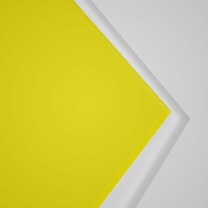 PLEXIGLAS® farbig GS gelb 3mm