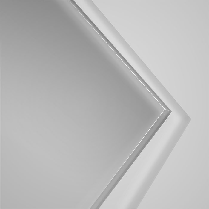 PLEXIGLAS® XT Platte Weiß GP Max: 291€/m² Rund 4 mm Stark 