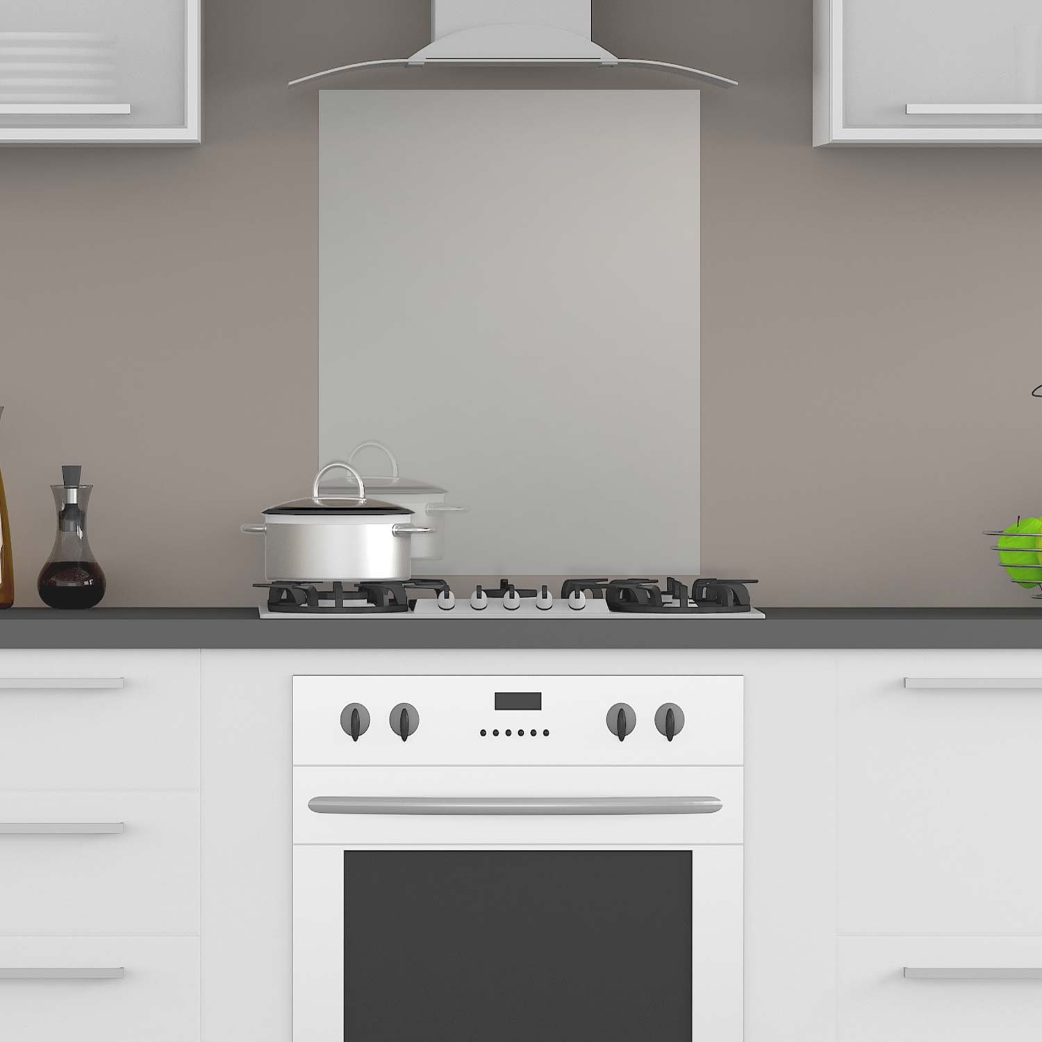 Küchenrückwand PLEXIGLAS® antireflex 60x90 cm
