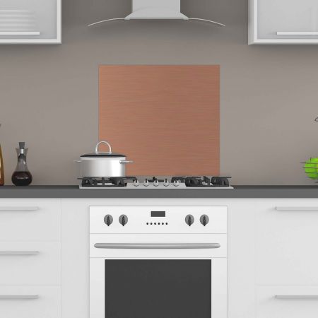 Küchenrückwand DIBOND® butlerfinish Kupfer 60x60 cm