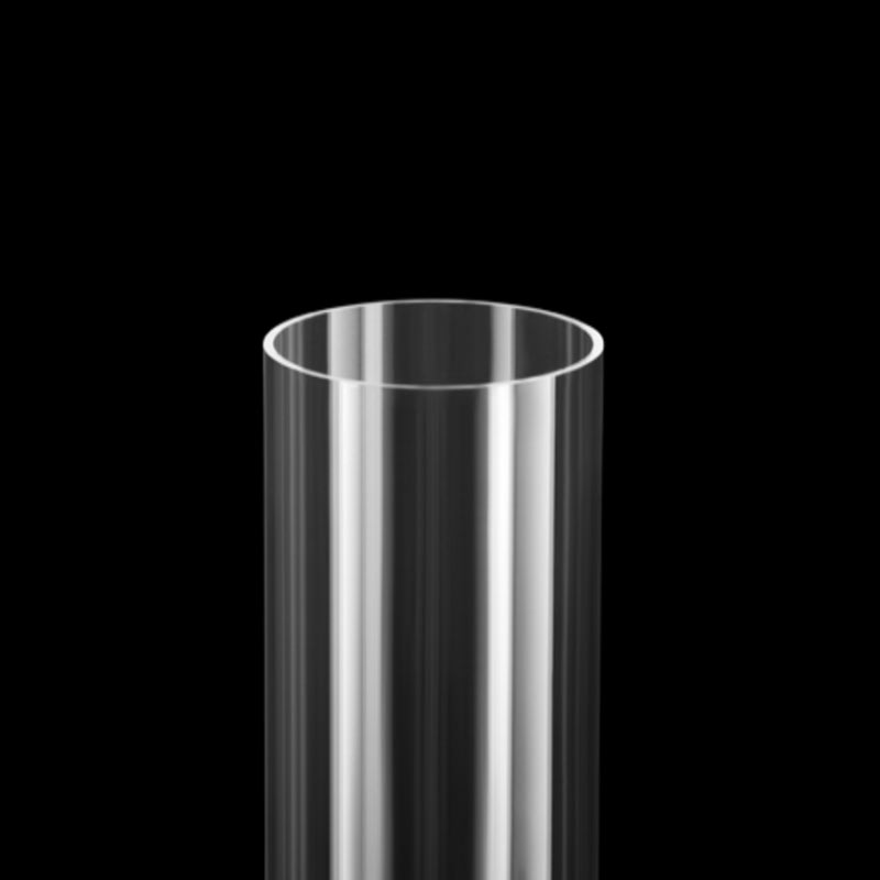 PLEXIGLAS® XT Rohr 3mm farblos 70/64 mm Durchmesser