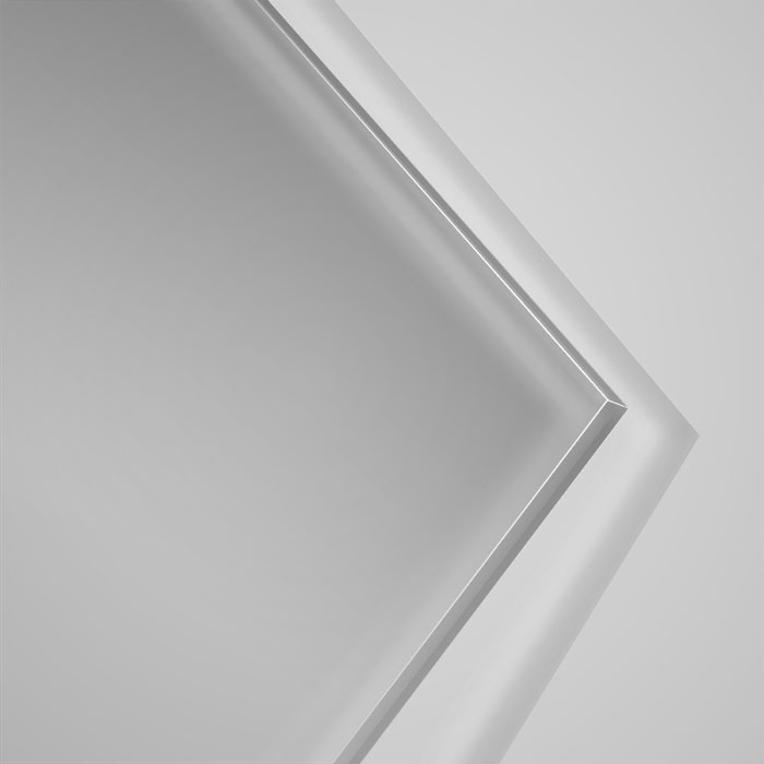 42,99€/m² 3% Transmission Zuschnitt  Größe wählbar 3 mm Acrylglas XT weiß ca 