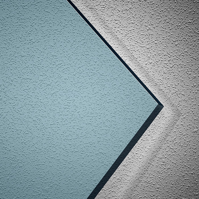 Acrylglas GS getönt Blau 3mm