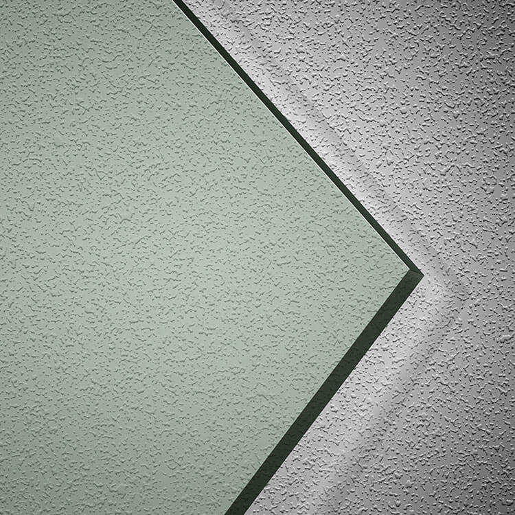 Grün 6C02 Plexiglas® Platte GS PMMA3mm starkfluoreszierend 