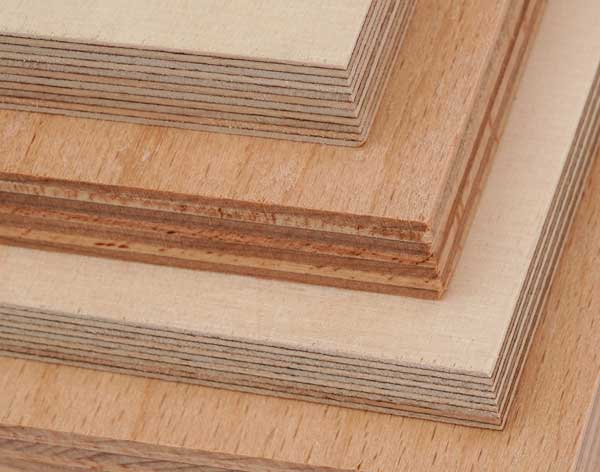 15 mm Multiplexplatte Zuschnitt Sperrholz Platten Holz Massiv unbehandelt 