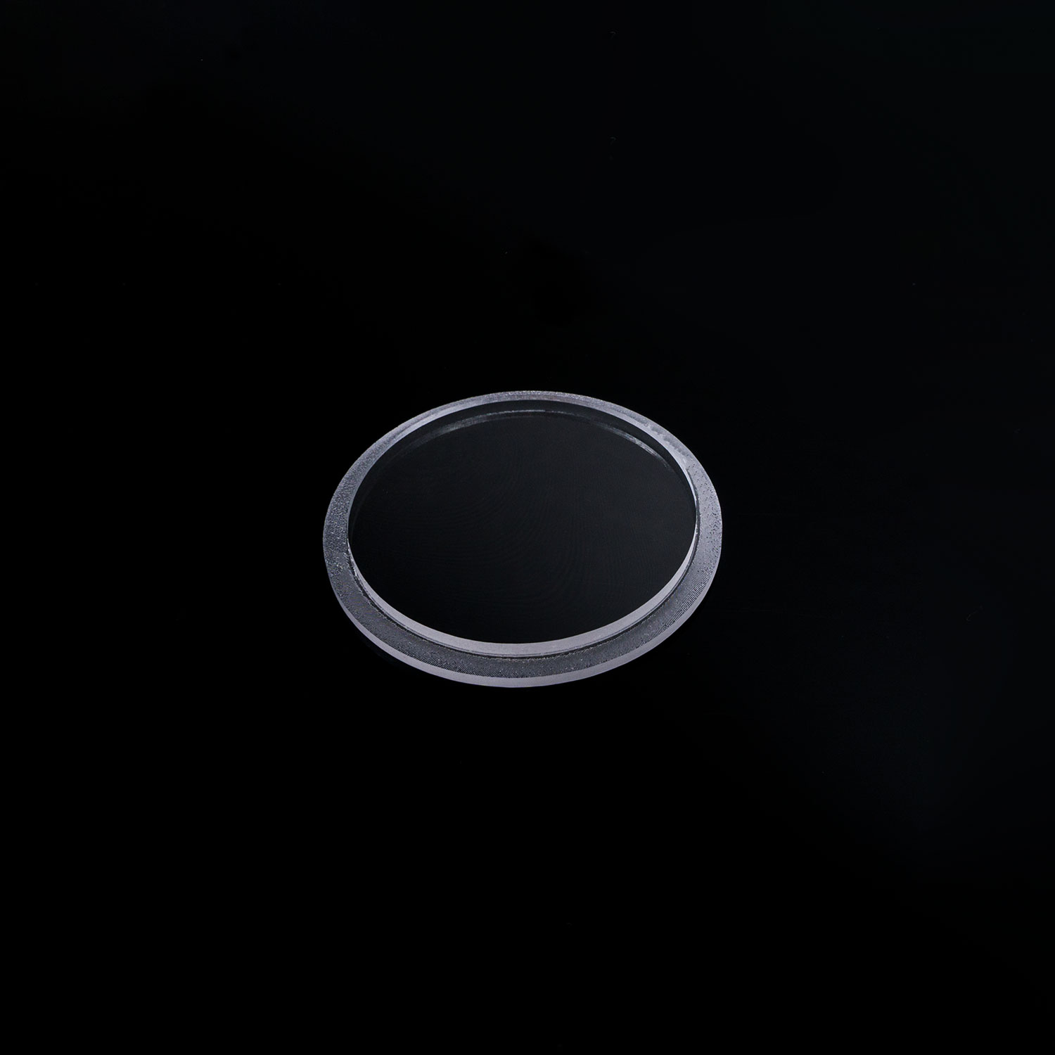 Kreis Plexiglas® zuschnitt Scheibe Platte rund klar o schwarz Ø 90mm Deckel 