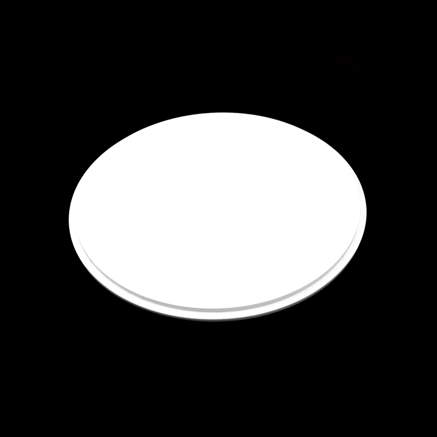 Plexiglas® zuschnitt Scheibe Platte rund klar o schwarz Ø 90mm Deckel Kreis 