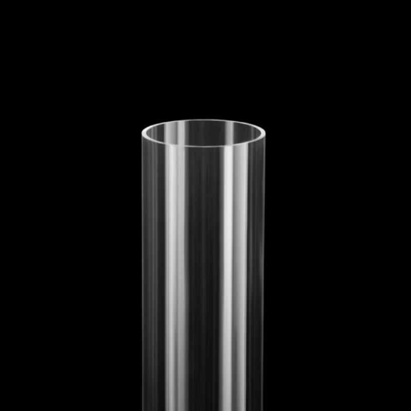 PLEXIGLAS® Rohr Acrylglas XT Klar Ø 16/12 mm Zuschnitt 1000 mm 