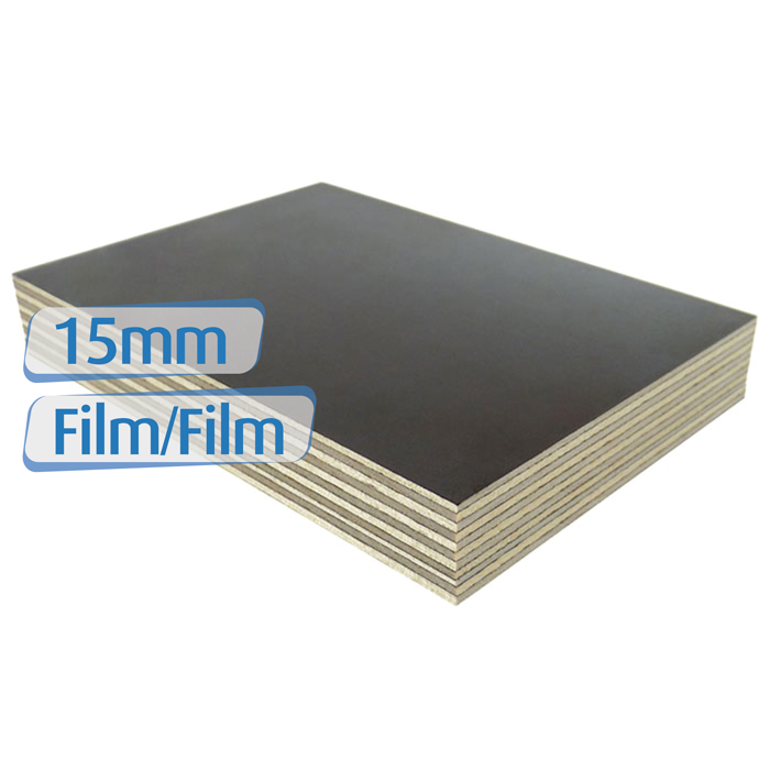 Siebdruckplatte 15mm Film/Film