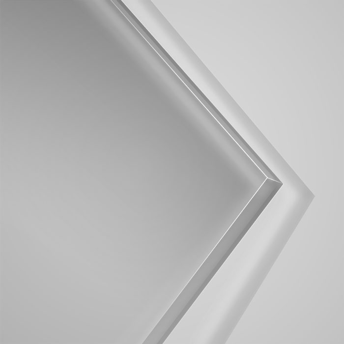 1200 x 400 x 6 mm Reststück! Plexiglas® XT Platte Zuschnitt transparent 