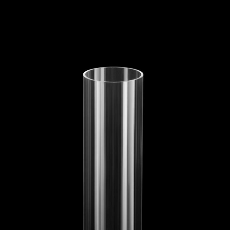PLEXIGLAS® XT Rohr 3mm farblos 40/34 mm Durchmesser