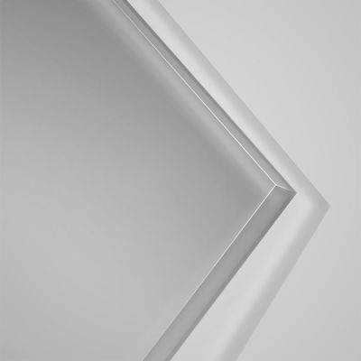 Durchmesser 394mm farblos transparent Acrylglas Rundscheiben 8mm dick 