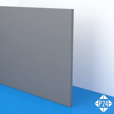PVC-Platten grau 3,0 bis 8,0 mm Stärke - Masterplatex - Ihr